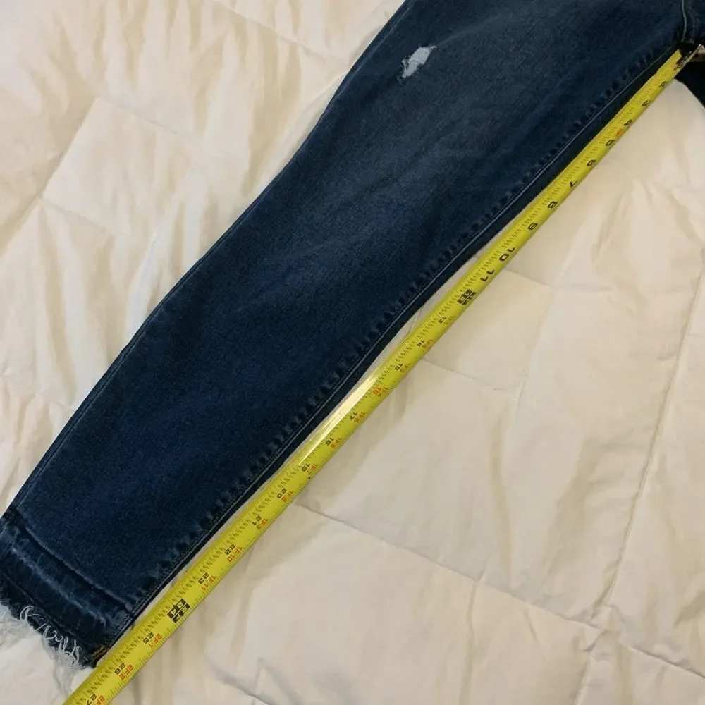 SPANX, jeans, medium, like new, tummy tuck